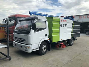 東風多利卡國五吸塵車及4噸車型市場價格解析