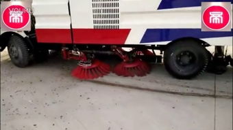 吸塵車 城市清潔的現代化利器